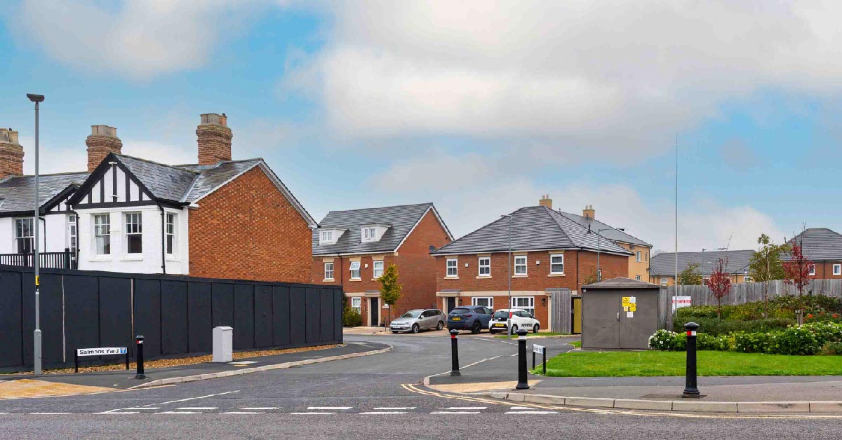 Sustainable housing UK